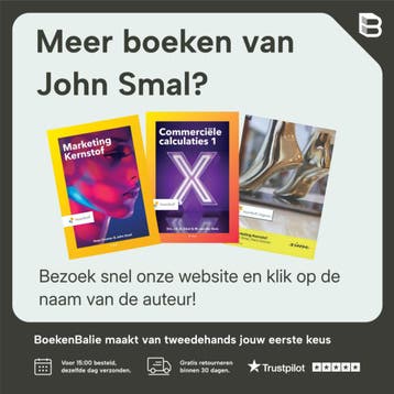 Commerciële calculaties / 1 - John Smal 9789001026165, Verzenden, Gelezen, John Smal
