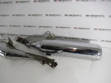 Yamaha XJ 600 S Diversion Demper uitlaat, Motoren, Onderdelen | Yamaha, Ophalen of Verzenden, Nieuw