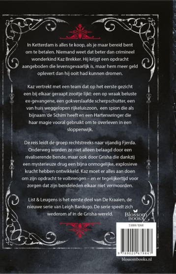 List & Leugens / De kraaien 9789020679847 Leigh Bardugo, Verzenden, Gelezen, Leigh Bardugo