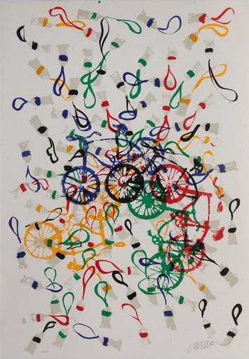 Fernandez Arman (1928-2005) - Olympic centennial