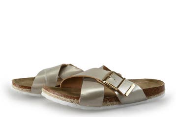 Graceland Slippers in maat 40 Goud, Slippers, Overige kleuren, Verzenden, Zo goed als nieuw