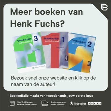 Basiskennis calculatie Opgaven - Henk Fuchs 9789001653002, Boeken, Verzenden, Gelezen, Henk Fuchs