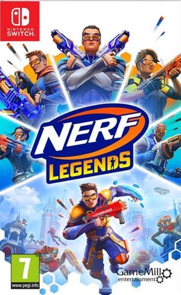 NERF Legends Switch Garantie & morgen in huis!, 1 speler, Ophalen of Verzenden, Zo goed als nieuw, Vanaf 7 jaar