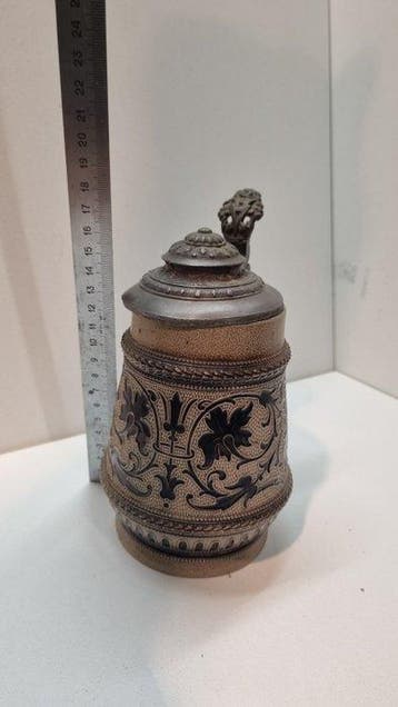 Hauber & Reuther - Jugendstil / Historisme - Kroes - 241 -, Antiek en Kunst