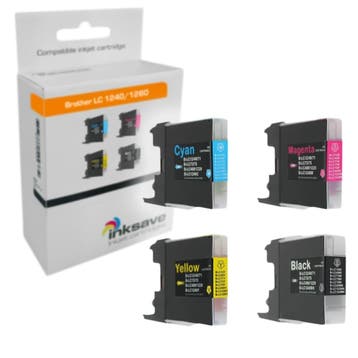 Brother LC 1240/1280 Multipack HUISMERK (Printerinkt), Ophalen of Verzenden, Nieuw