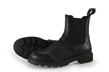 Nelson Chelsea boots in maat 39 Zwart, Kleding | Dames, Schoenen, Verzenden, Zwart, Overige typen, Zo goed als nieuw