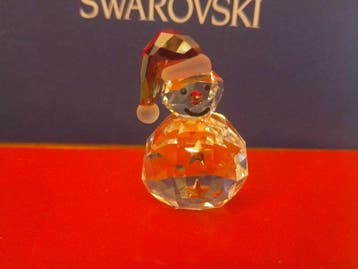 Swarovski - Beeldje - Rocking Snowman - 1005414/5103227 -