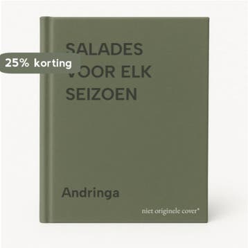 SALADES VOOR ELK SEIZOEN - Andringa 9789062485666, Boeken, Verzenden, Gelezen, Andringa
