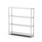 HCB Opbergrek - stelling - 160 x 40 x 180 cm - RVS, Verzenden, Nieuw in verpakking