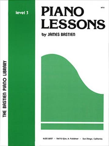 Piano Lessons Level 3 - James Bastien 9780849750038, Verzenden, Gelezen, James Bastien