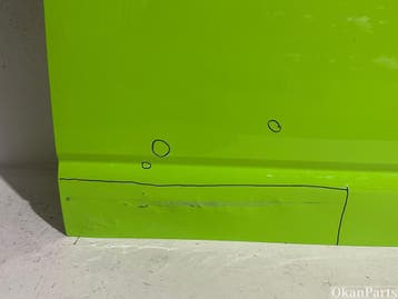 VW Volkswagen Transporter T5 T6 rechter schuifdeur rechts, Auto-onderdelen, Ophalen, Gebruikt, Rechts, Deur