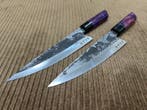 Keukenmes - Handgemaakt Japans Koksmes-Set - Achtzijdige, Antiek en Kunst