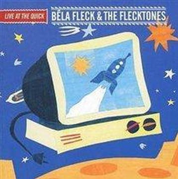 Béla Fleck & The Flecktones – Live At The Quick CD, Verzenden, Nieuw in verpakking, Jazz