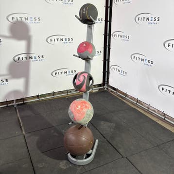 Ballen Rek - Incl. Medicijnballen, Sport en Fitness, Ophalen of Verzenden, Nieuw, Overige typen