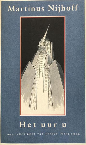 Het uur u - Nyhoff 9789035110670, Boeken, Verzenden, Zo goed als nieuw, Nyhoff
