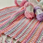 Haakpakket byClaire Seizoensdeken Lente, Ophalen of Verzenden, Nieuw, Breien of Haken, Wol of Garen