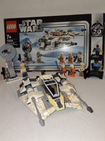 Lego Set - 75259 - Star Wars - Snowspeeder Anniversary, Nieuw
