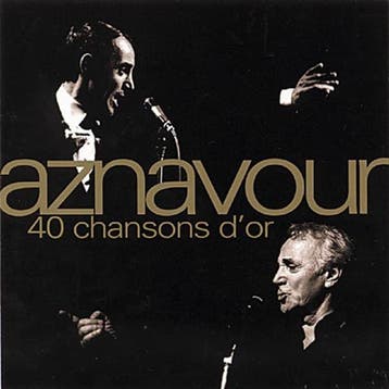 Aznavour - 40 Chansons Dor, Ophalen of Verzenden, Gebruikt
