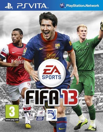 Fifa 13 (PS Vita), Verzenden, Gebruikt