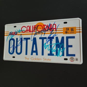 Back to the Future - Michael J. Fox, Christopher Lloyd, Lea, Nieuw