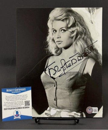 And God Created Woman - Brigitte Bardot - 20x25 cm Photo, Nieuw