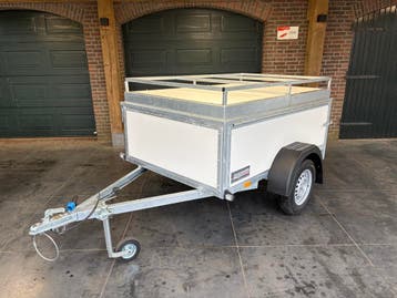 Bagagewagen 200 x 131cm 750kg nieuw!, Auto diversen, Ophalen, Nieuw