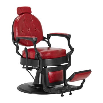 Gabbiano President Barber Chair Vintage Red – Professionele, Ophalen of Verzenden, Nieuw