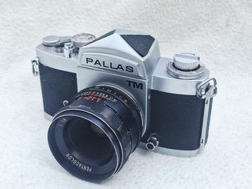 Pallas TM + Pentacolor 1:2.8 f=50mm Single lens reflex, Nieuw