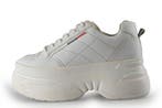 Bershka Sneakers in maat 39 Wit, Verzenden, Wit, Bershka, Sneakers of Gympen