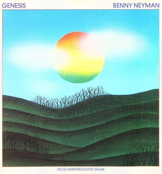 cd - Benny Neyman - Genesis, Cd's en Dvd's, Cd's | Overige Cd's, Zo goed als nieuw, Verzenden