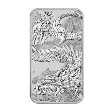1 Troy Ounce - Zilver .999 - 2023 1 oz $1 AUD Australia 9999