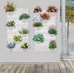 Wandplantenbak 36 potten - Complete verticale bloempothouder, Verzenden, Nieuw
