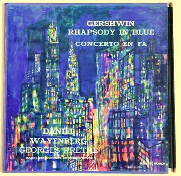 Lp - Gershwin - Rhapsody In Blue / Concerto En Fa, Verzenden, Nieuw in verpakking