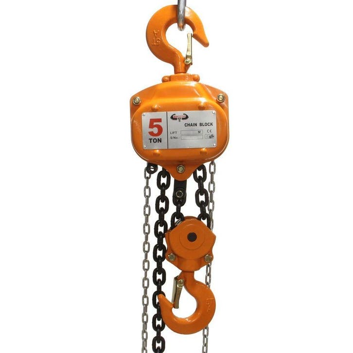 Kettingtakel 5 Ton 3.meter, Doe-het-zelf en Verbouw, Lieren en Takels, Nieuw, Verzenden