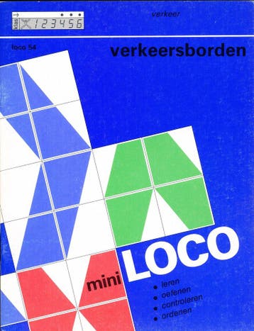 Mini Loco (54) Verkeersborden, Verzenden, Nieuw