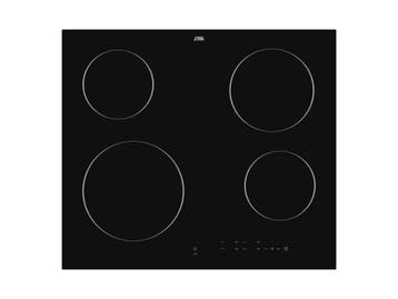 Etna KC260ZT - Keramische kookplaat - 4 kookzones - 60 cm, Witgoed en Apparatuur, Verzenden, Nieuw