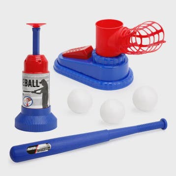 Automatische Baseball Werpmachine voor Kinderen - Leuk Buite, Sport en Fitness, Verzenden, Nieuw