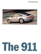 1995 PORSCHE 911 CARRERA TARGA & TURBO BROCHURE ENGELS, Nieuw, Porsche, Author