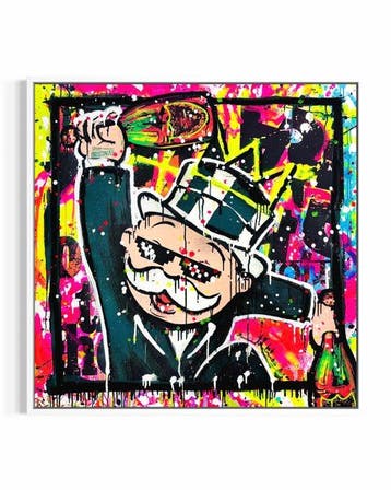 Mikko - Monopoly Dom Perignon Lover - XXL (NO RESERVE!)