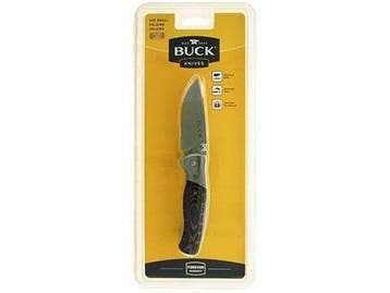 Buck Small Folding Selkirk Micarta Clampack, Watersport en Boten, Ophalen of Verzenden, Nieuw