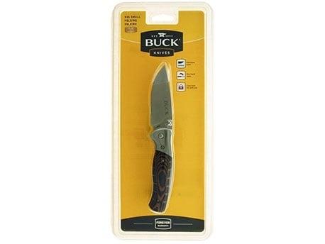 Buck Small Folding Selkirk Micarta Clampack, Watersport en Boten, Accessoires en Onderhoud, Ophalen of Verzenden
