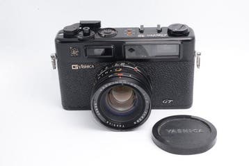 Yashica Electro 35 GT Black Analoge camera, Nieuw