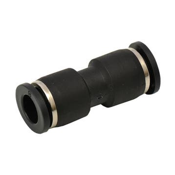 Rechte pneumatische insteekkoppeling - 6 bar - 10mm - Kunsts, Ophalen of Verzenden, Nieuw