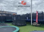 Nieuwe Avyna Trampoline FlatLevel 430x305 met KORTING, Kinderen en Baby's, Speelgoed | Buiten | Trampolines, Ophalen of Verzenden