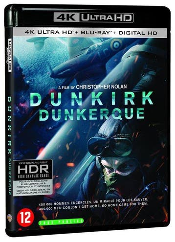 Dunkirk (4K Ultra HD Blu-ray), Verzenden, Nieuw in verpakking