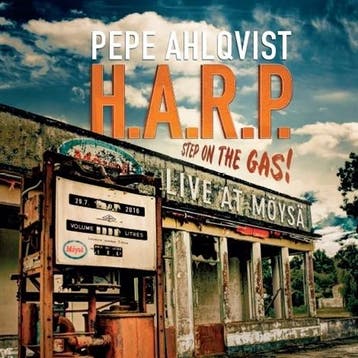 cd - pepe h.a.r.p ahlqvist - STEP ON THE GAS -LIVE AT MOY..., Verzenden, Zo goed als nieuw