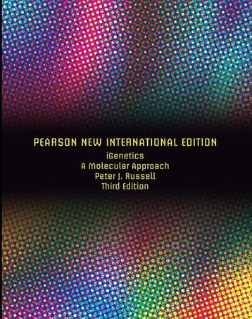 9781292026336 iGenetics: Pearson New International Edition, Boeken, Schoolboeken, Verzenden, Zo goed als nieuw, Peter Russell