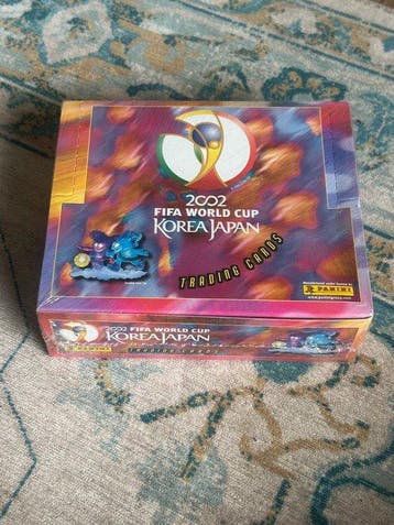 2002 Panini WC Korea/Japan 2002 Originele verpakking - 1 Box, Nieuw