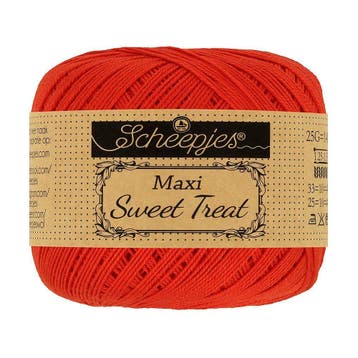 Scheepjes Maxi Sweet Treat - 390 poppy rose - Gemercerisee, Ophalen of Verzenden, Nieuw