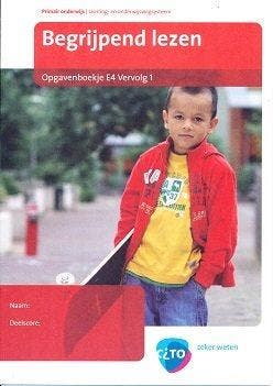 CITO/LOVS (2008) Begrijpend Lezen Opgavenboekje E4 Vervolg 1, Boeken, Schoolboeken, Verzenden, Nieuw